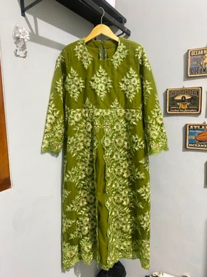 Gamis Olive Premium