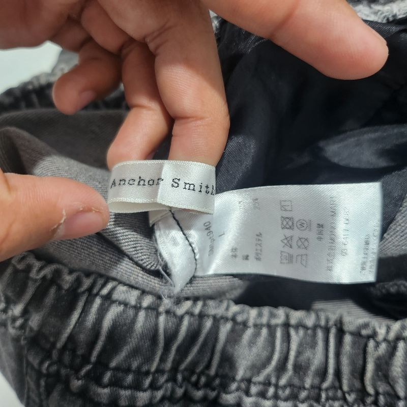 Anchor Smith Korean Cargo Baggy Pants, foto 8