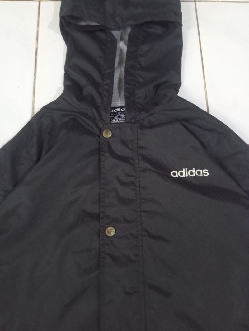 Jaket windbreaker adidas vintage, foto 5
