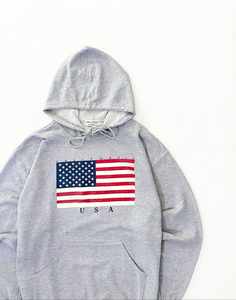 Hoodie California USA Oversize, foto 3