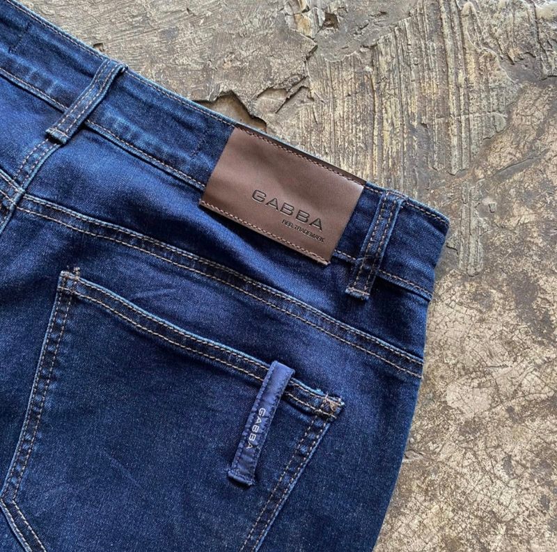 Gabba long pants streecth dark navy, foto 5