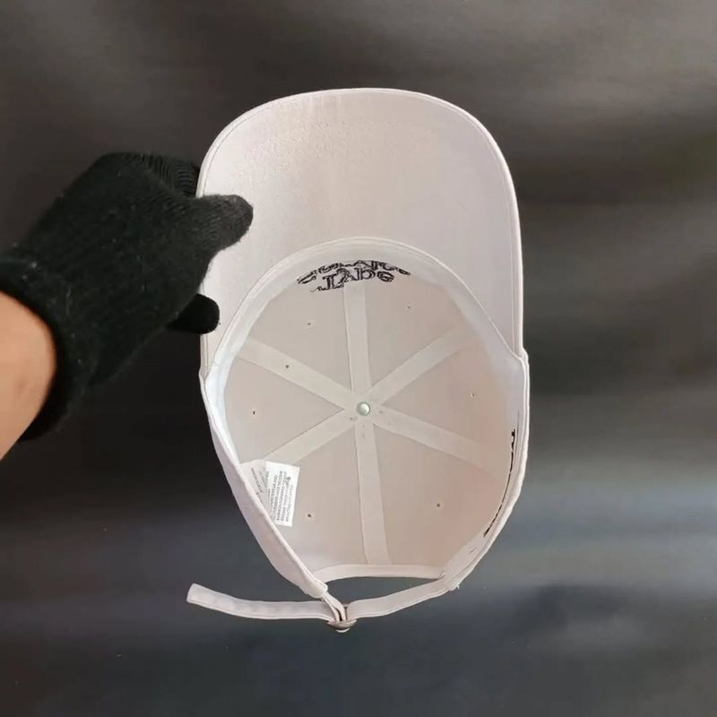 TYPE SERVICE WEB - Topi Simple Cap Cream Unisex, foto 6