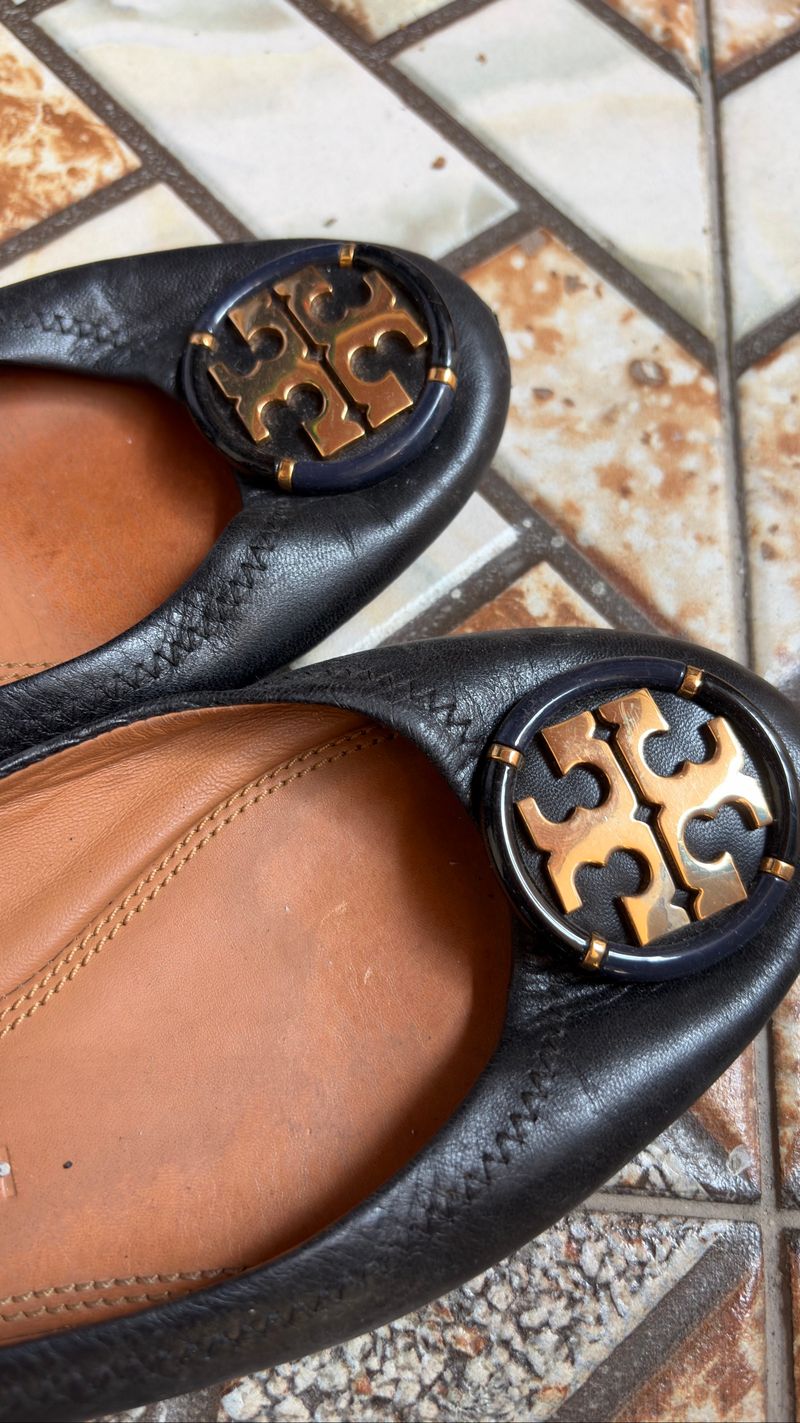Tory Burch Mini Travel Ballet Flatshoes, foto 3