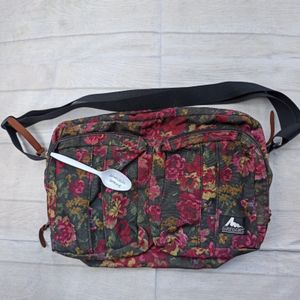 GREGORY FLORAL  sling bag