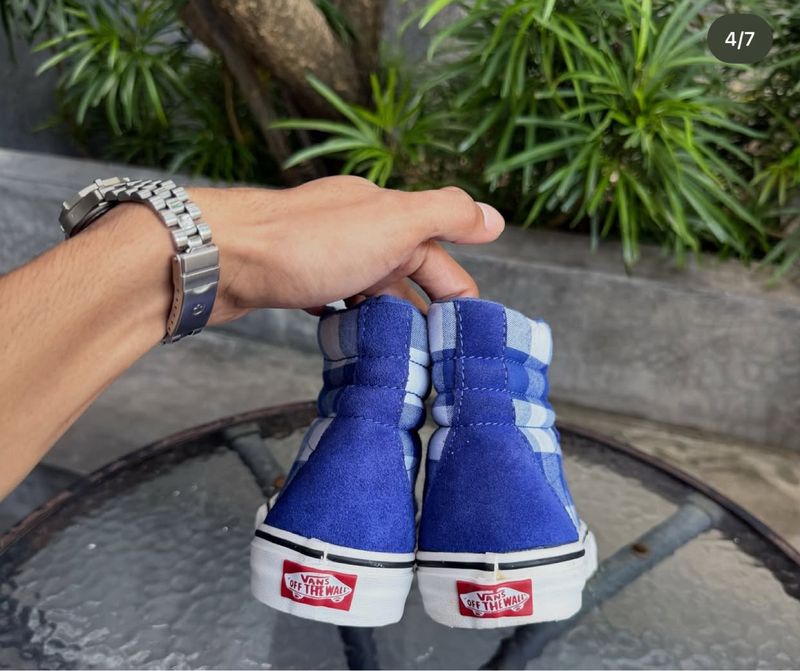 Vans sk8 blue, foto 2