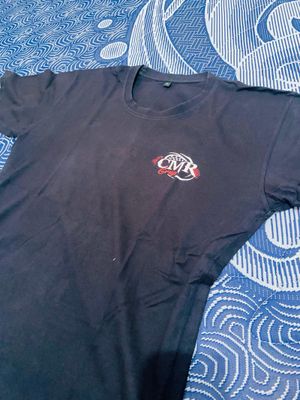 Tshirt cmr grup ,hitam