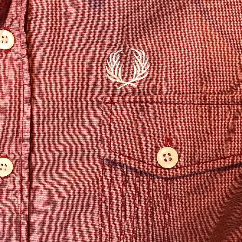Kemeja Fred perry, foto 4