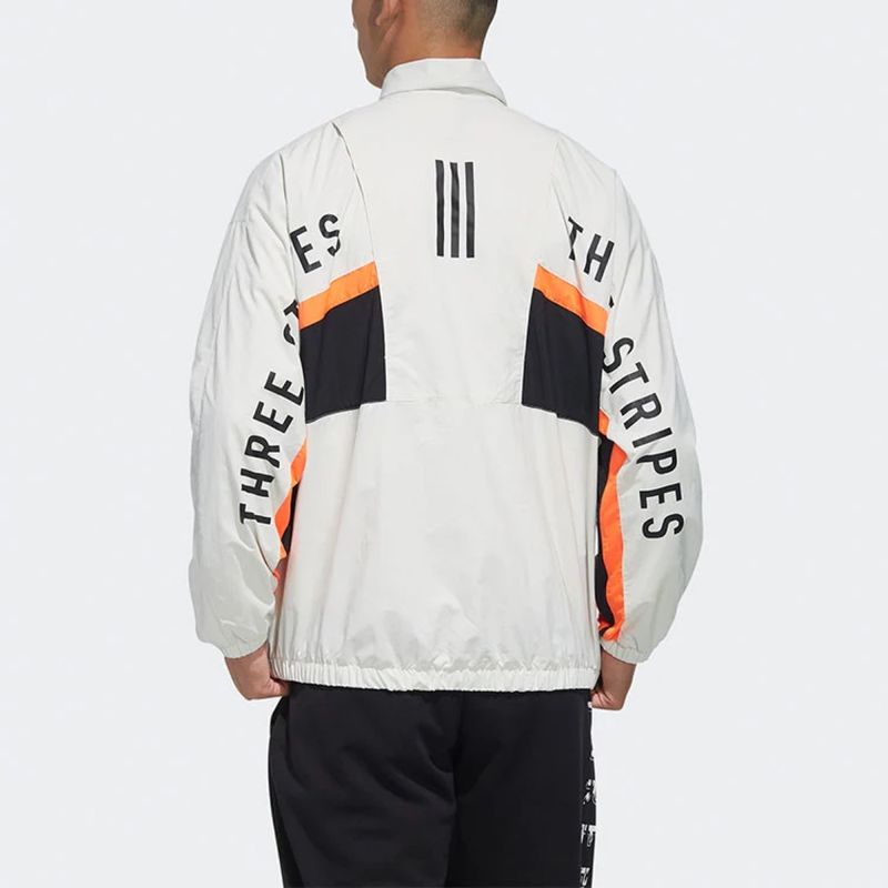 Windbreaker Jacket Adidas Three Stripes Colorblock, foto 5