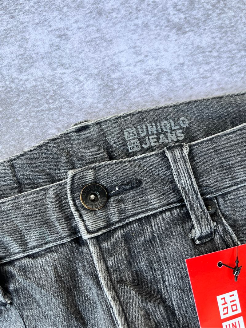 UNIQLO SELVEDGE JEANS SECOND MURAH, foto 8