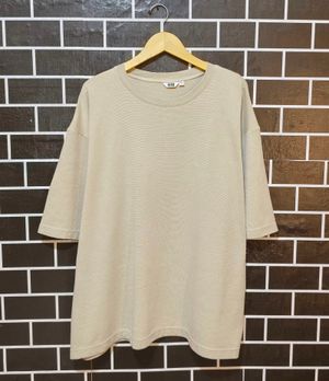Uniqlo U Airsm oversized stripe
