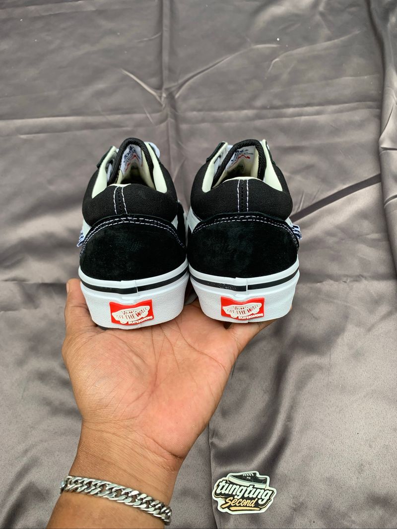 Vans Oldskool Black White, foto 4