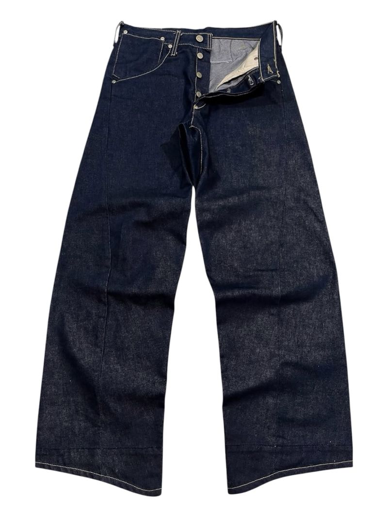 (SOLD INSTAGRAM) Levis Engineered buckle back indigo jeans, foto 2