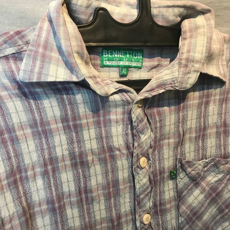 Kemeja Shirt Benetton, foto 4