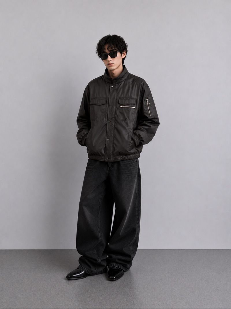 Motorcycle Jacket Metalic Field, foto 2