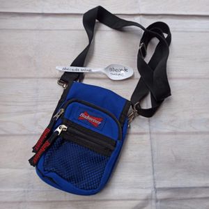 BUDWEISER vintage 90s sling bag