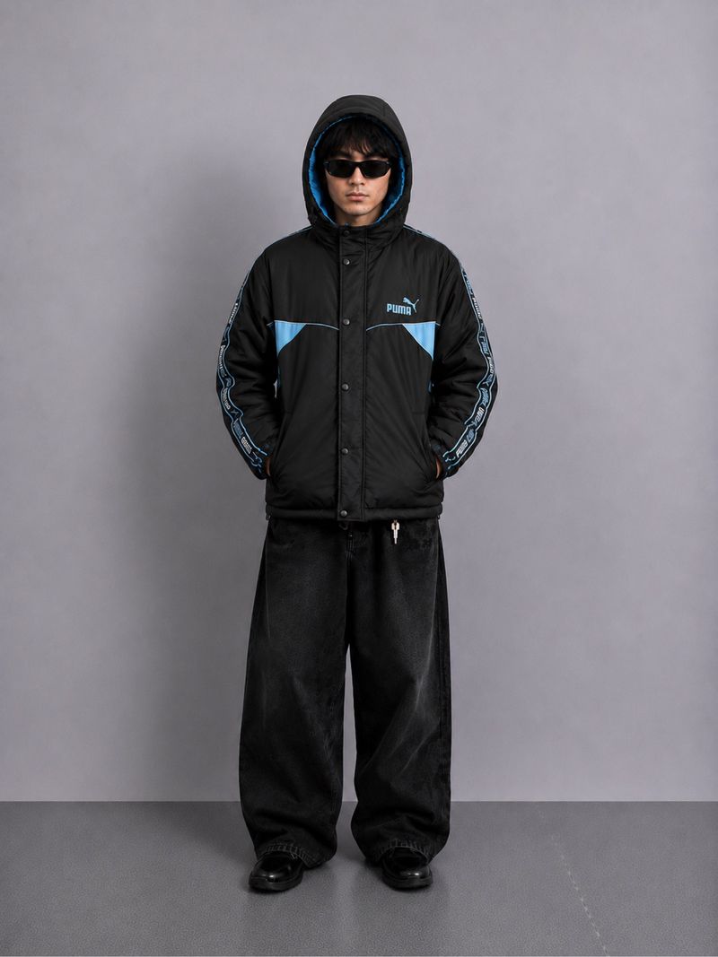 Puma Taped Puffer Jacket, foto 2