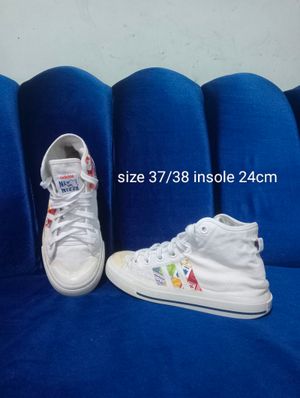 Sepatu Sneakers high Unisex Adidas Nizza
