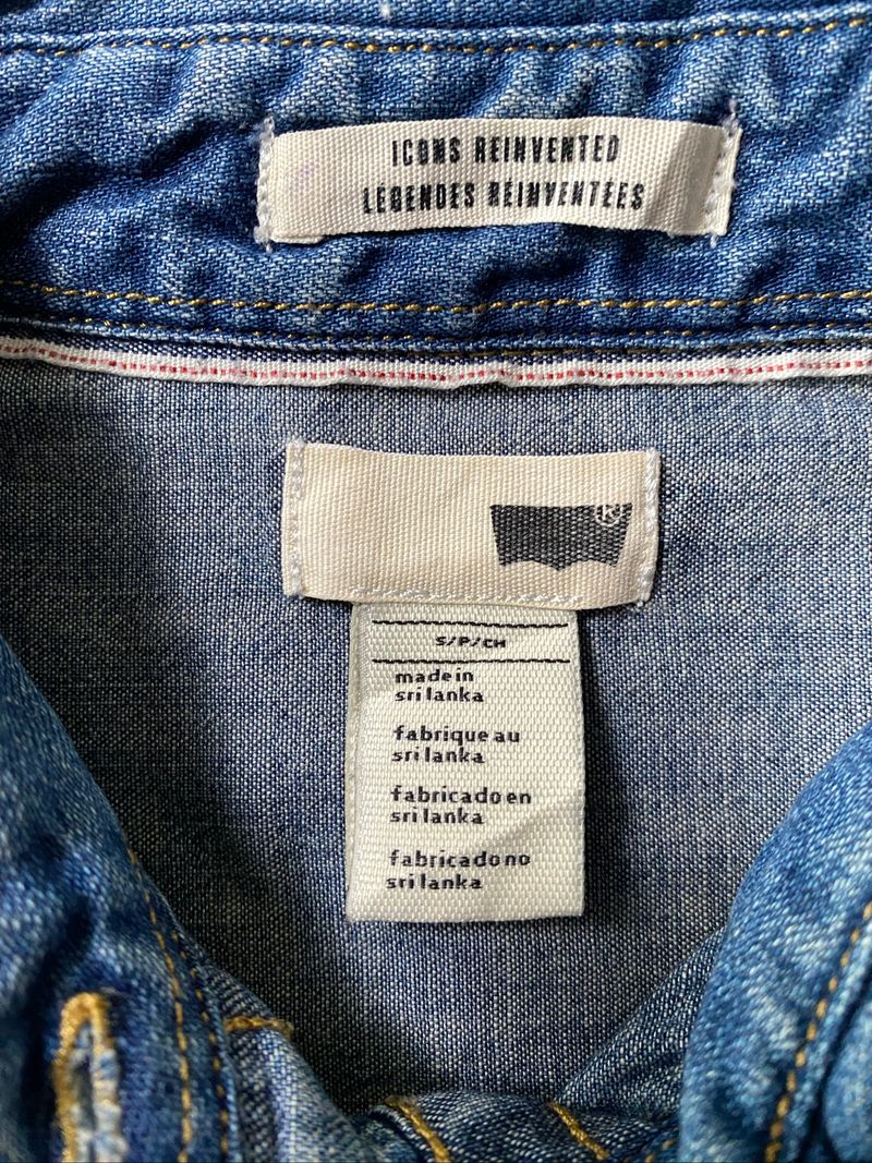 Levi's Western Shirt Women's, foto 7