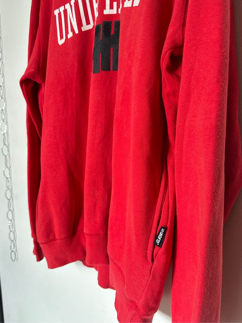 Undefeated Logo Script crewneck Pocketed Sweatshirt, foto 4