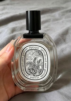 diptyque parfume eau rose & do son (harga beli 2,7jt)