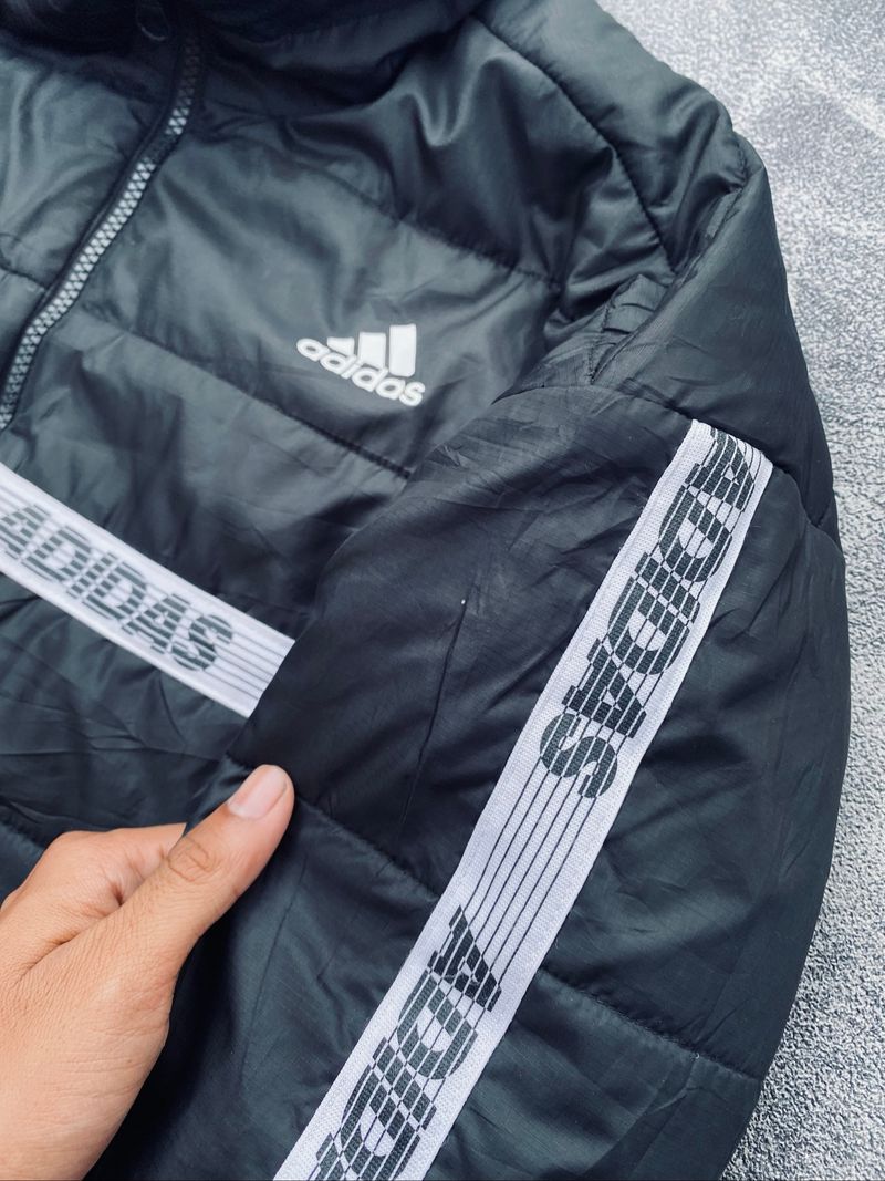Adidas Puffer Padded Jacket Vintage 90s - Early 2000s, foto 5