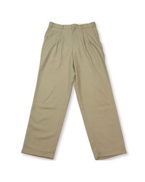 Selangoal Japanese Casual Pants Brown