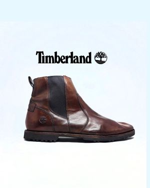 Sepatu Timberland Dress Chelsea Boots Leather