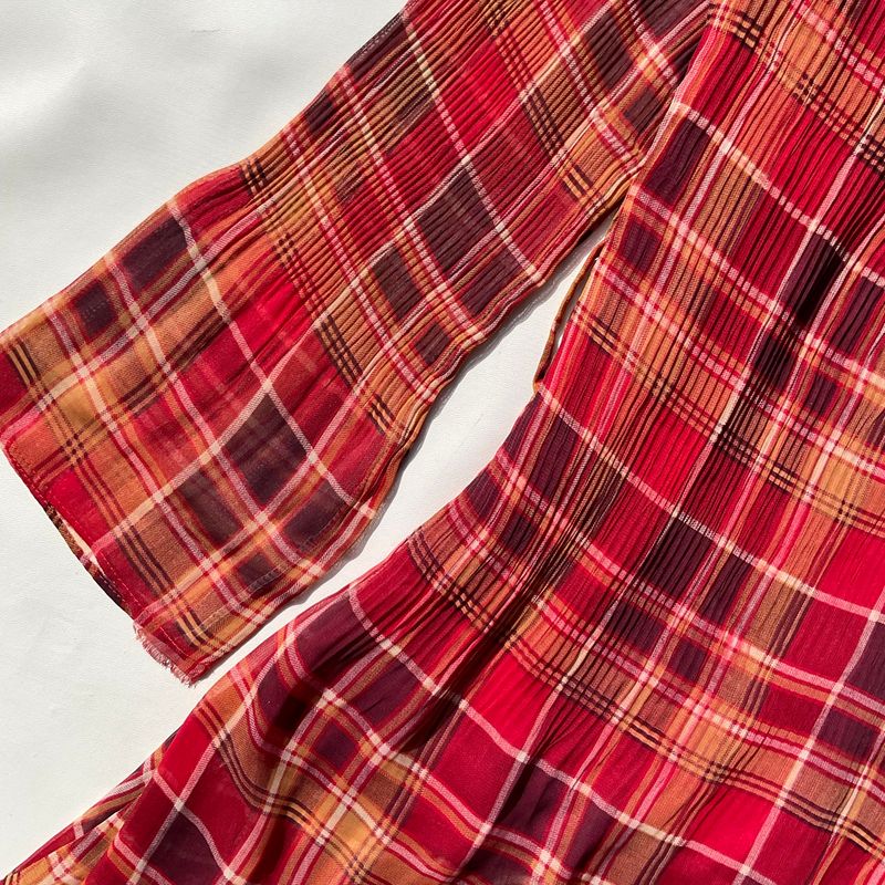 Y2k Gingham Fairy Dress, foto 8