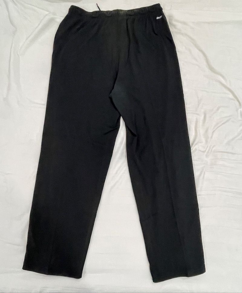 Vintage Nike Sweatpants Hitam, foto 2