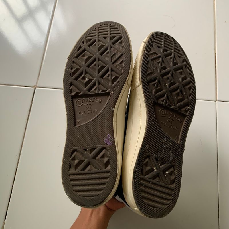 Sepatu Converse Play CDG, foto 6
