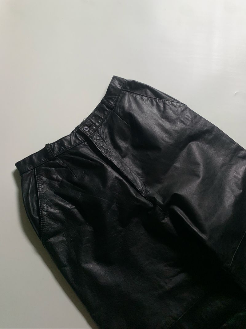 Long pant Leather pant by Jha jha, foto 2