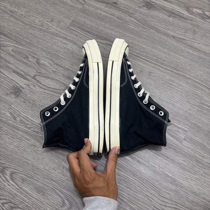 Sepatu Converse 70s high bw, foto 3