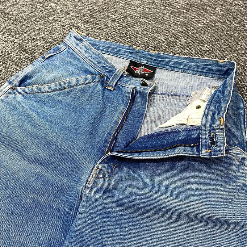 Y2K BEAR baggy jorts, foto 6