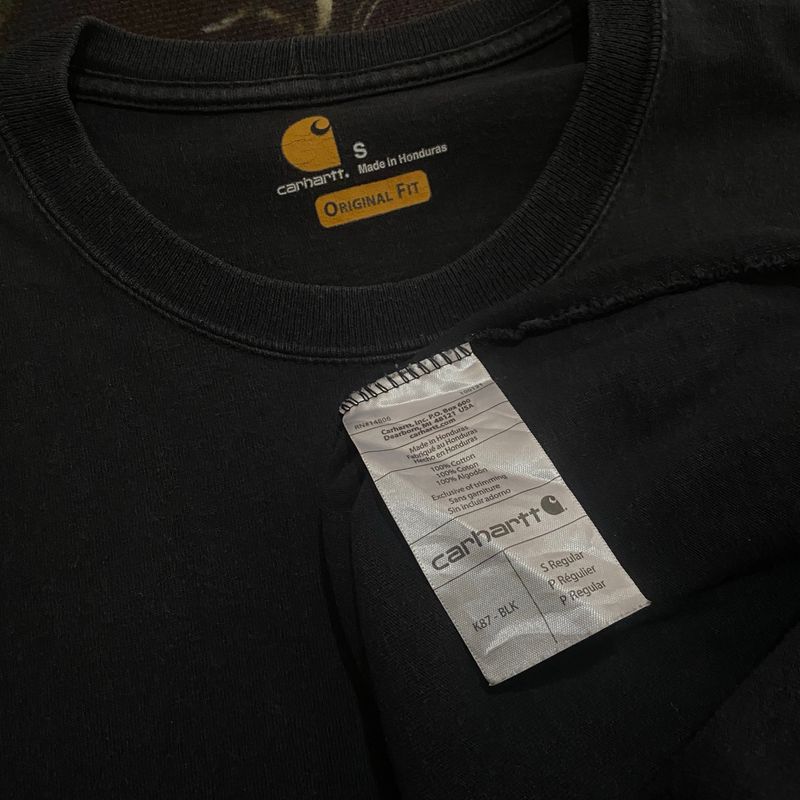 Tshirt Carhartt k87 blk, foto 3