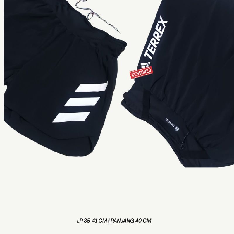 Adidas Terrex Running pants | Black, foto 6
