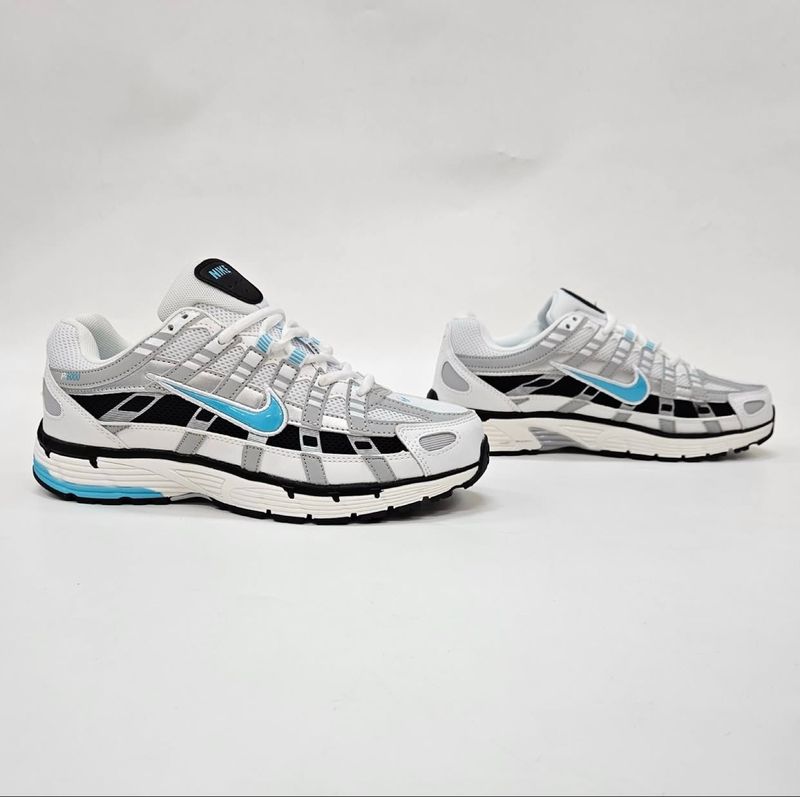 [Termurah] Sneakers - NIKE P-6000 White Tosca, foto 3