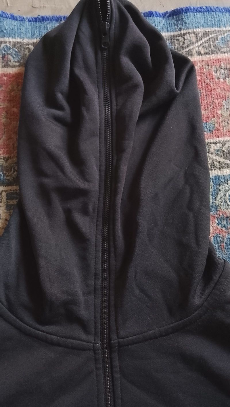 CONVERSE FULL ZIP HOODIE LOGO RUBBER PATCH SIDE POCKET XXL, foto 4