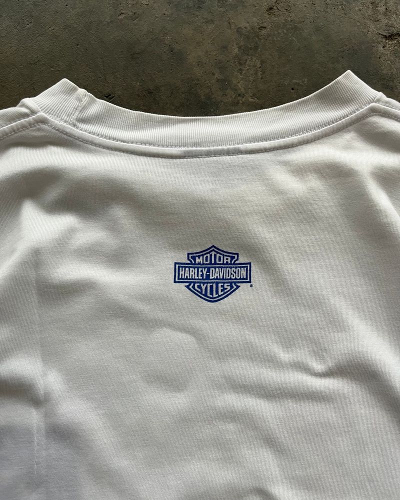 2005 HARLEY DAVIDSON Vintage White Tee, foto 7