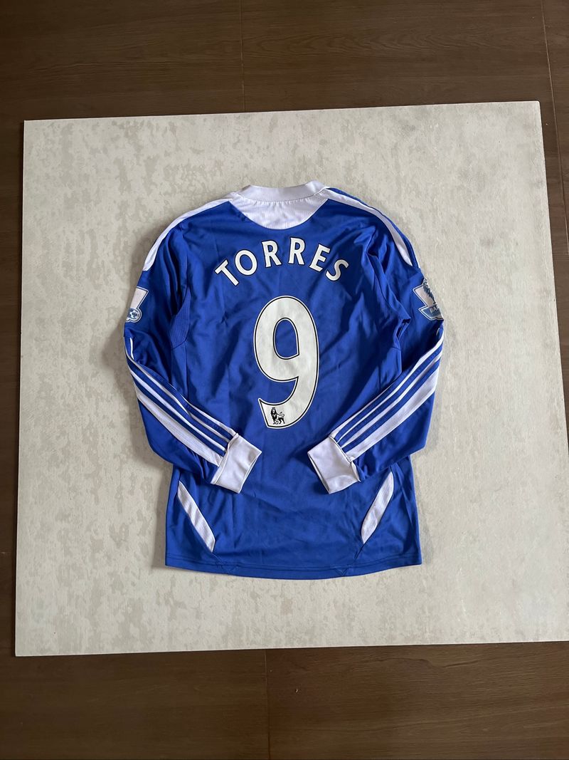 Jersey CHELSEA 2011-2012 Fernando Torres, foto 2