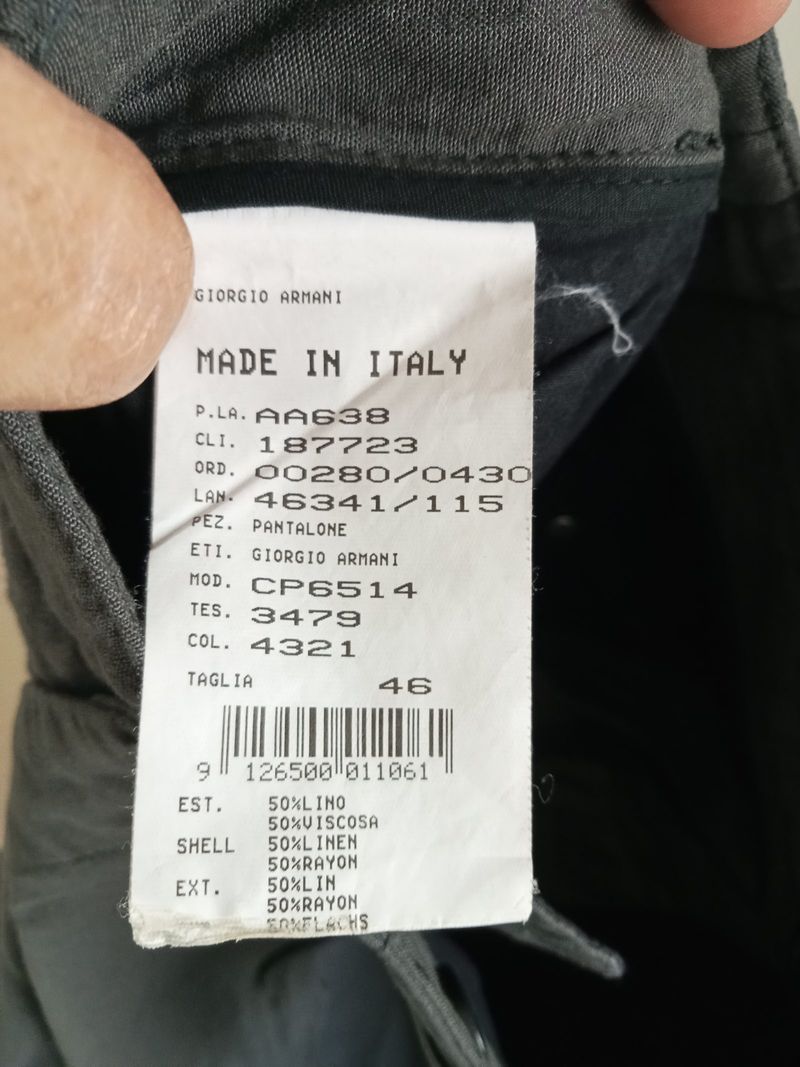 [ NETT ] Giorgio Armani Pants, foto 3