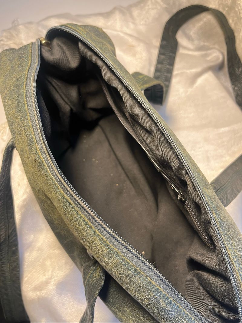 Columbus Leather Shoulder Bag, foto 5
