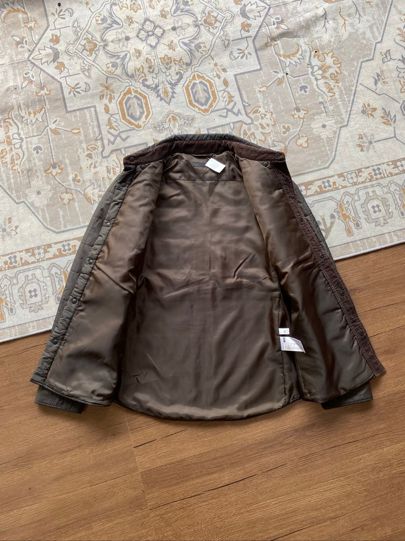 Uniqlo Warm padded Shirt Quilted Jacket, foto 4