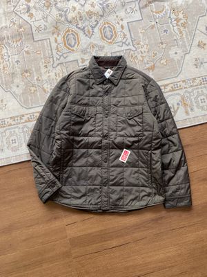 Uniqlo Warm padded Shirt Quilted Jacket