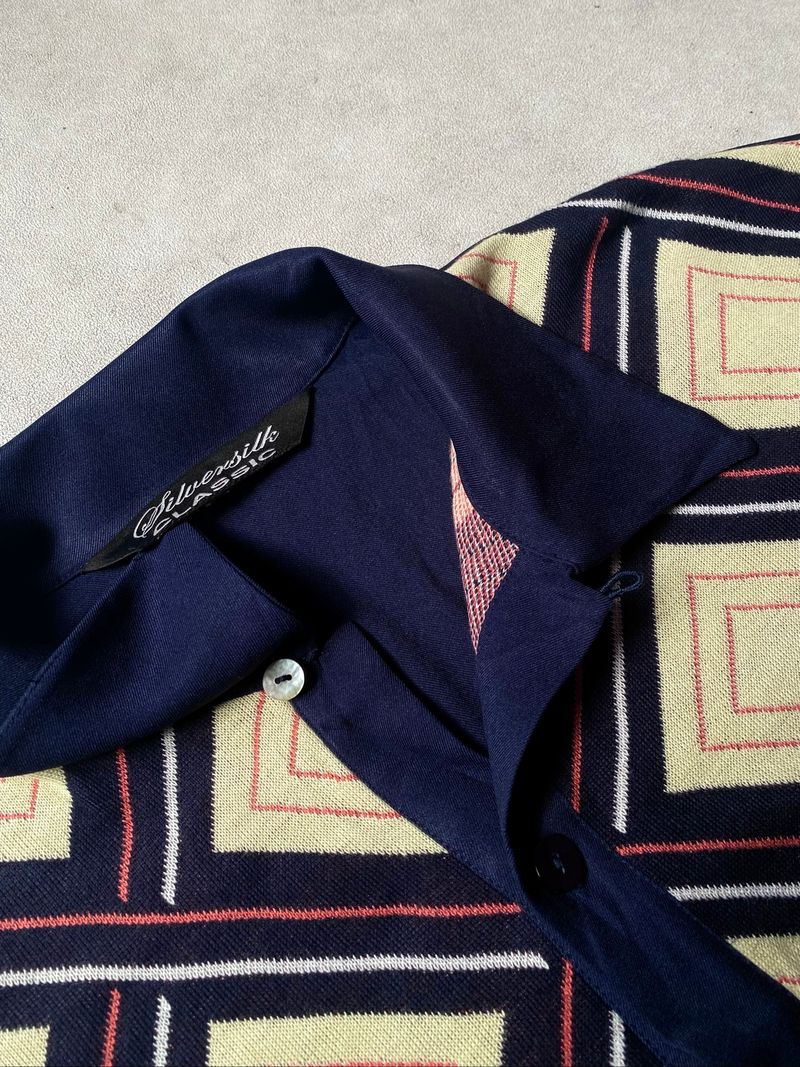 SILVERSILK CLASSIC KNIT PATTERN SHIRT, foto 4
