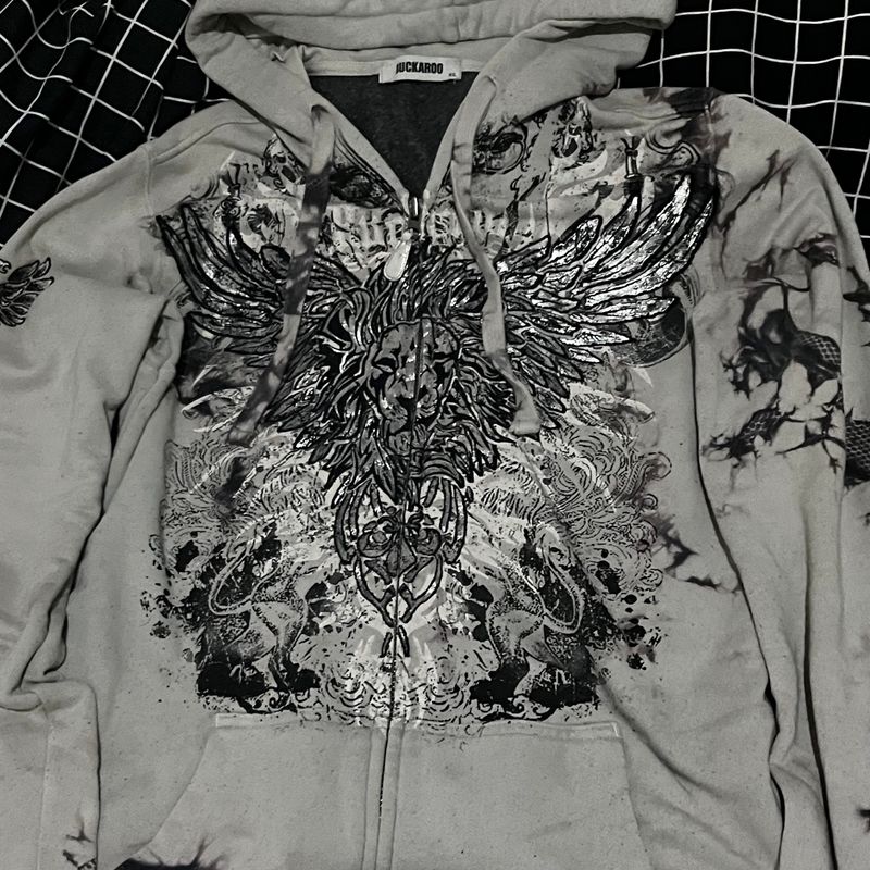 Buckaroo Graphic Zip Hoodie, foto 2
