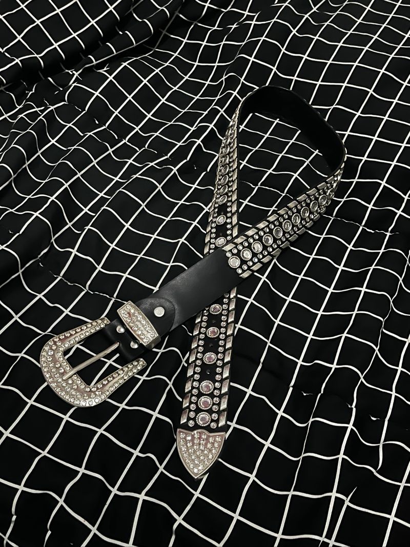 Rhinestone Western Belt, foto 2