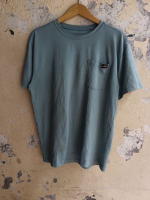 Dickies Minimalist T-shirt Pria blue
