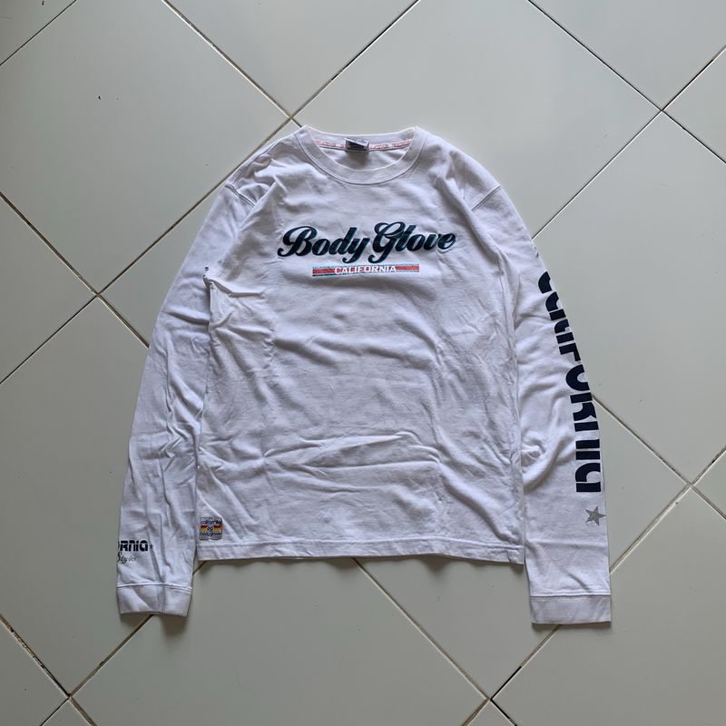 Kaos Panjang/Longsleeve Body Glove, foto 3