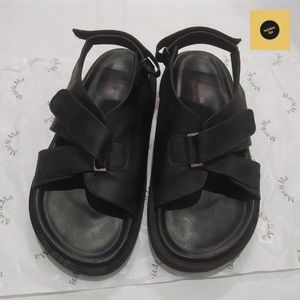 Casual Sandals & slide Wanita black