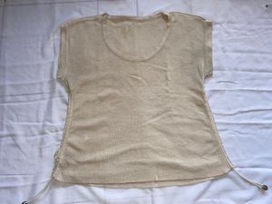 kaos crop top